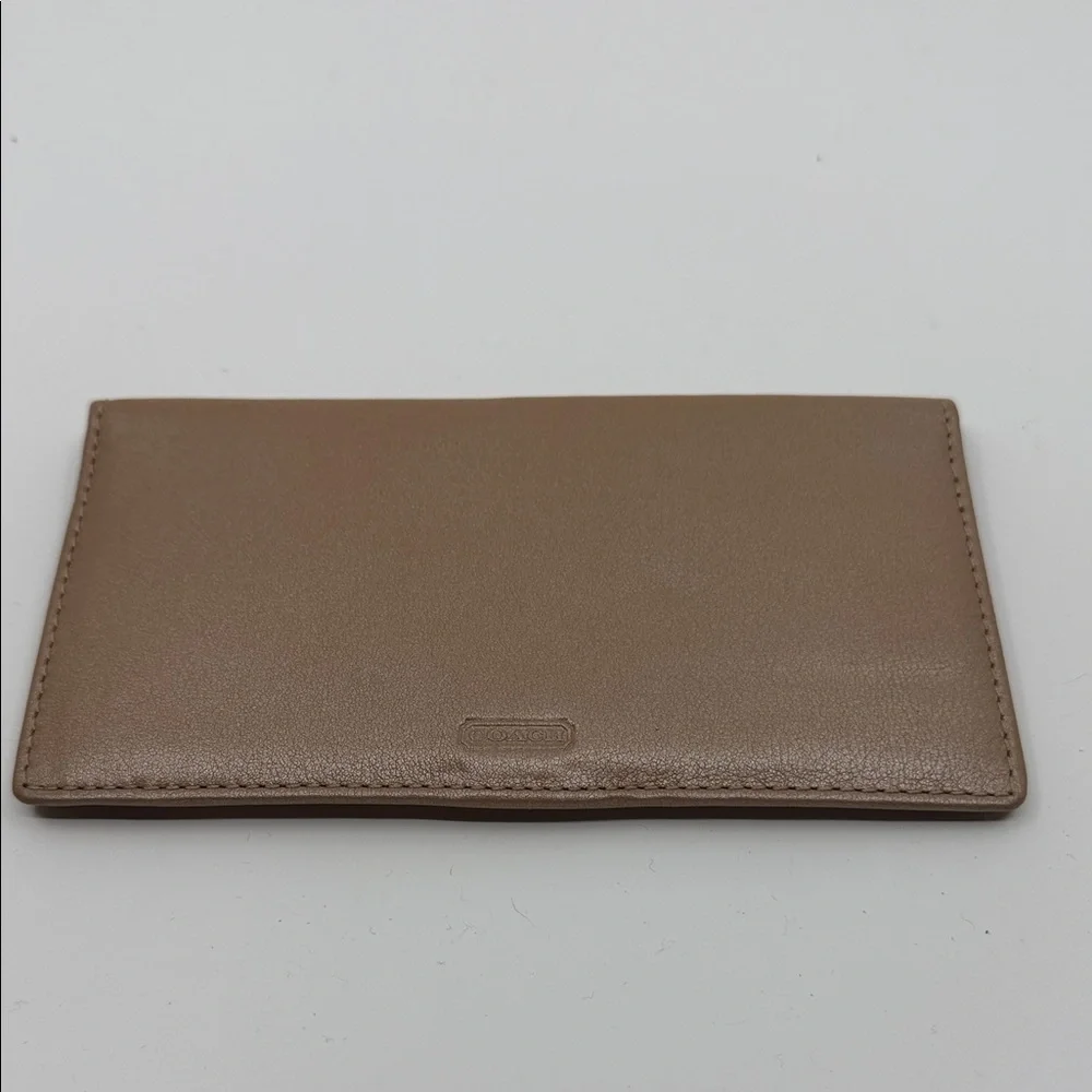 Elegant Tan Leather Wallet